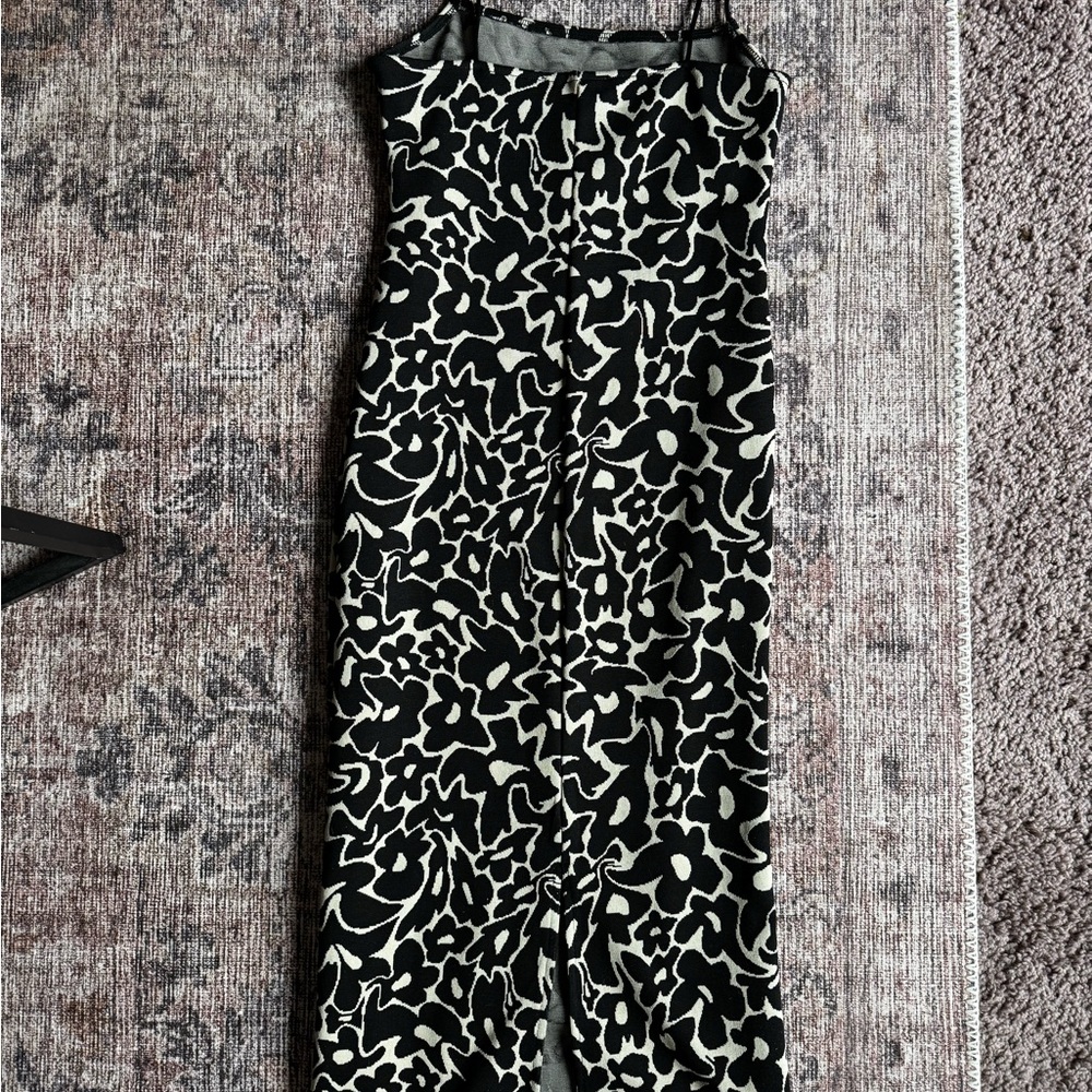 Zara Floral Midi Dress
